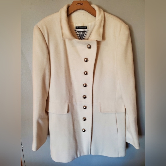 Marvin Richards Wool Coat - Picture 3 of 9